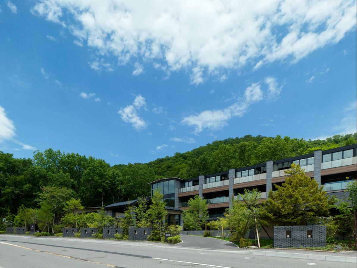 Lake Shikotsu Tsuruga Bessou Ao No Za Chitose  Eksteriør bilde